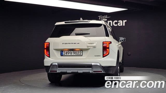 KG모빌리티(SsangYong) Torres T7, 2024 4