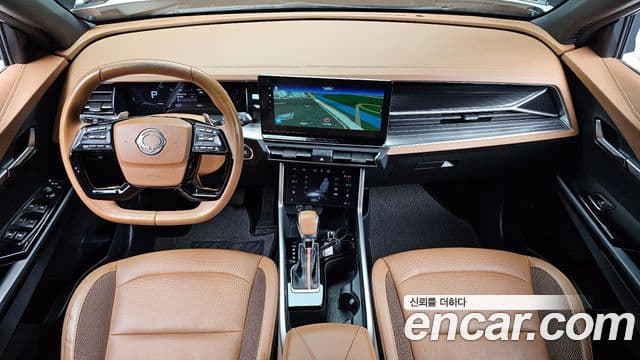 KG모빌리티(SsangYong) Torres T7, 2024 7