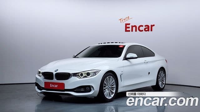 BMW 4시리즈 (F32) 420d Luxury купе, 2014 1