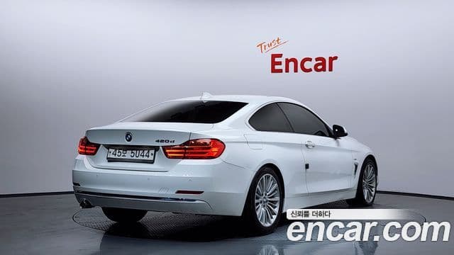 BMW 4시리즈 (F32) 420d Luxury купе, 2014 2