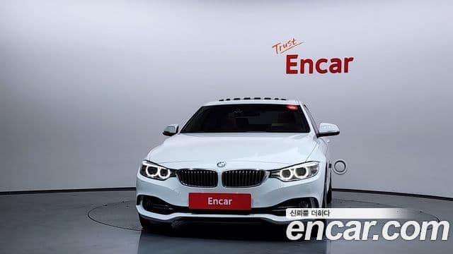 BMW 4시리즈 (F32) 420d Luxury купе, 2014 3