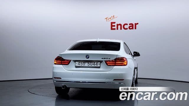 BMW 4시리즈 (F32) 420d Luxury купе, 2014 4