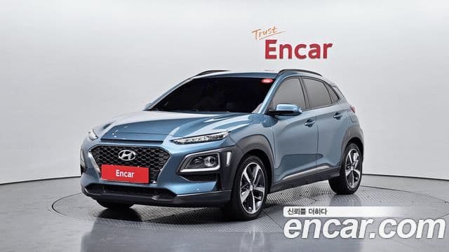 Hyundai Kona Modern Art, 2019 1