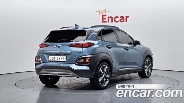 Hyundai Kona Modern Art, 2019 2