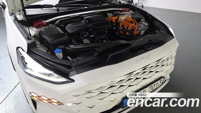 Kia K8 гибрид Signature, 2023 6