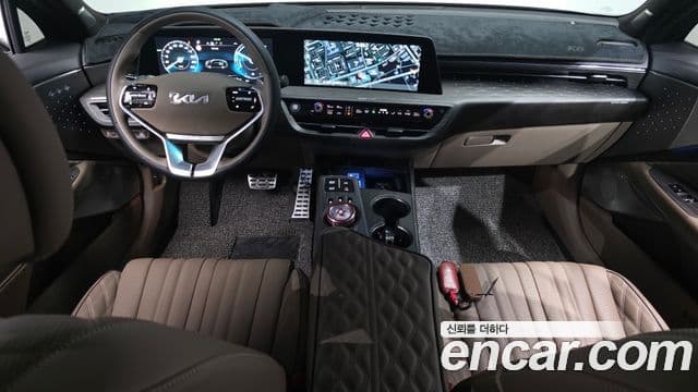 Kia K8 гибрид Signature, 2023 7