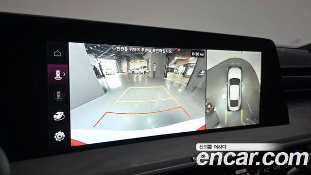 Kia K8 гибрид Signature, 2023 15