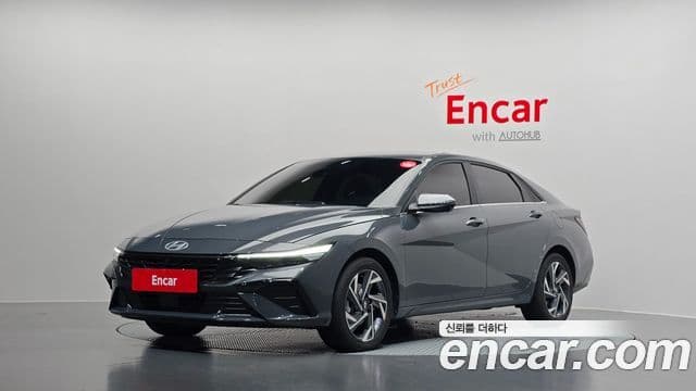 Hyundai The / новый New Avante гибрид (CN7) Inspiration, 2026 1