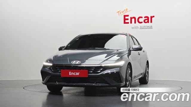 Hyundai The / новый New Avante гибрид (CN7) Inspiration, 2026 3