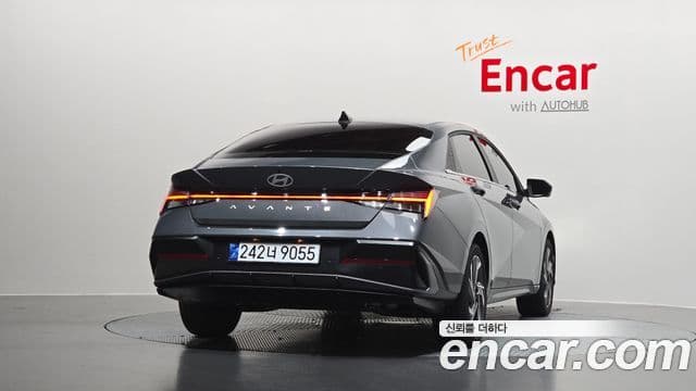 Hyundai The / новый New Avante гибрид (CN7) Inspiration, 2026 4