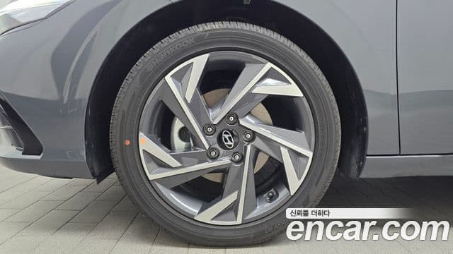 Hyundai The / новый New Avante гибрид (CN7) Inspiration, 2026 все фото