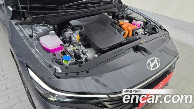 Hyundai The / новый New Avante гибрид (CN7) Inspiration, 2026 6