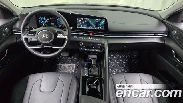 Hyundai The / новый New Avante гибрид (CN7) Inspiration, 2026 7