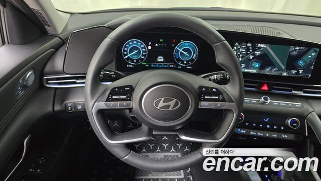 Hyundai The / новый New Avante гибрид (CN7) Inspiration, 2026 13