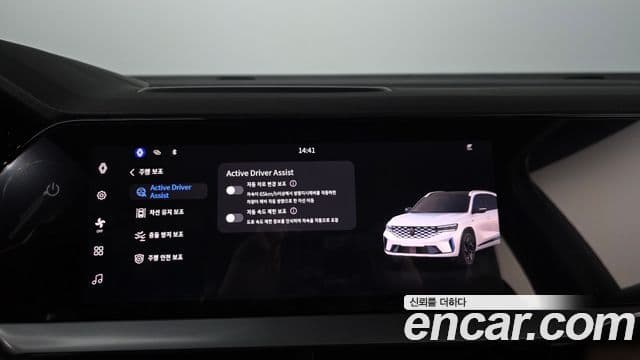 Renault Korea(Samsung) Grand Koleos 1.5 E-TECH iconic 2WD, 2025 17
