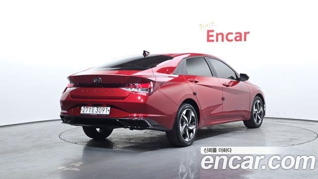 Hyundai Avante (CN7) Modern, 2021 2