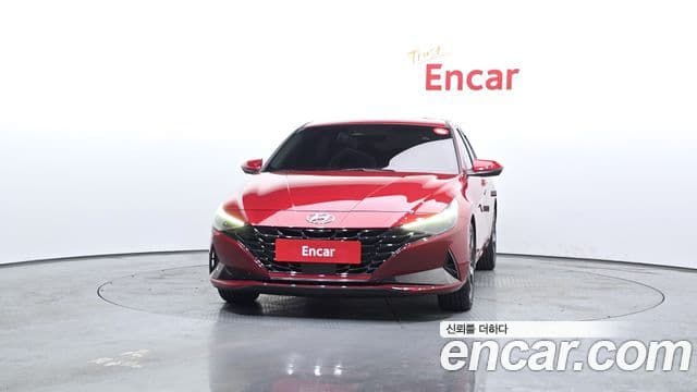 Hyundai Avante (CN7) Modern, 2021 3