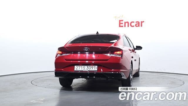 Hyundai Avante (CN7) Modern, 2021 4