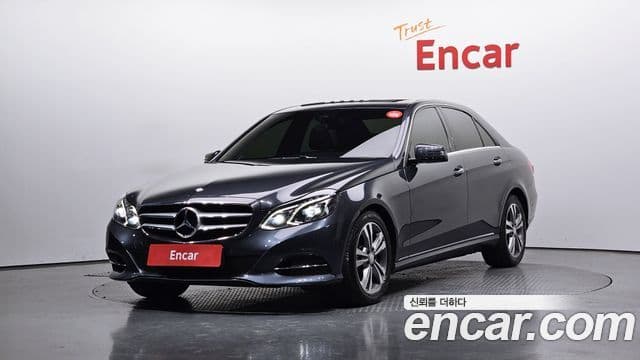 Mercedes-Benz E-класс W212 Avantgarde, 2016 1