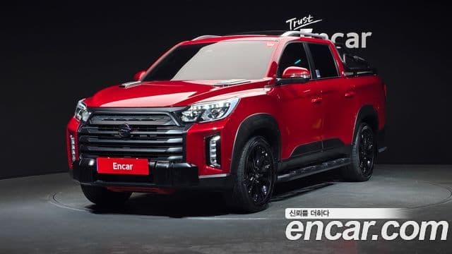 KG모빌리티(SsangYong) The / новый New Rexton Sport Expedition, 2022 1