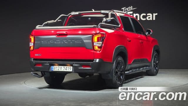 KG모빌리티(SsangYong) The / новый New Rexton Sport Expedition, 2022 2