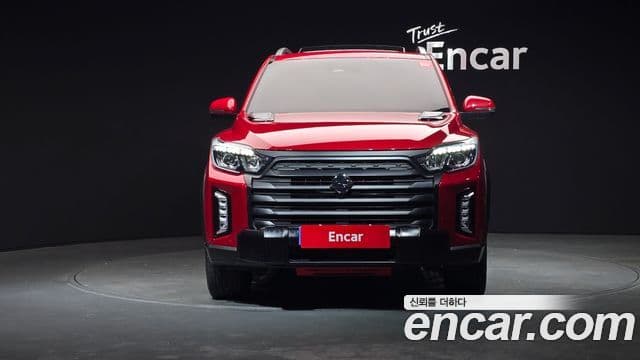 KG모빌리티(SsangYong) The / новый New Rexton Sport Expedition, 2022 3