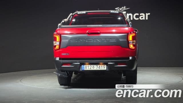 KG모빌리티(SsangYong) The / новый New Rexton Sport Expedition, 2022 4