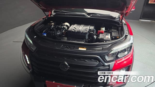 KG모빌리티(SsangYong) The / новый New Rexton Sport Expedition, 2022 6