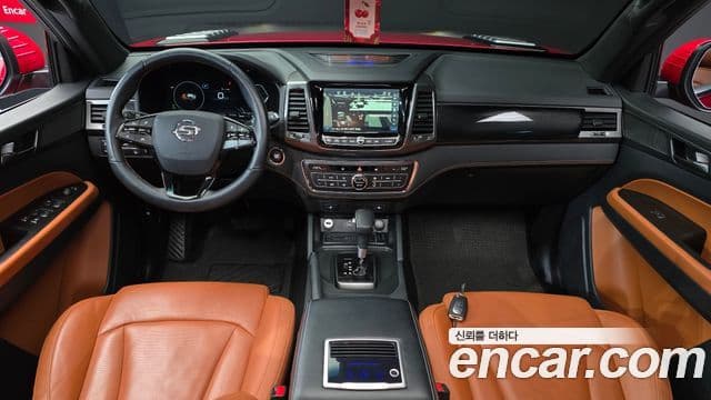 KG모빌리티(SsangYong) The / новый New Rexton Sport Expedition, 2022 7