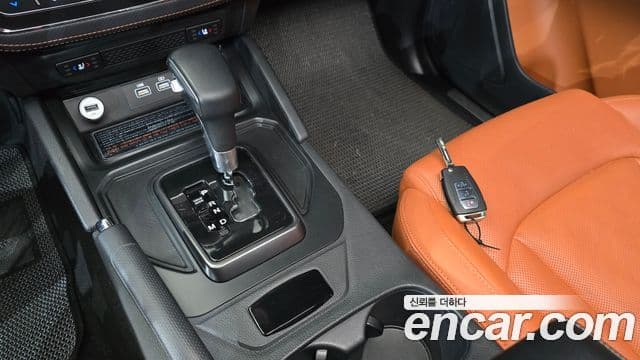 KG모빌리티(SsangYong) The / новый New Rexton Sport Expedition, 2022 9