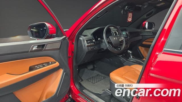 KG모빌리티(SsangYong) The / новый New Rexton Sport Expedition, 2022 10