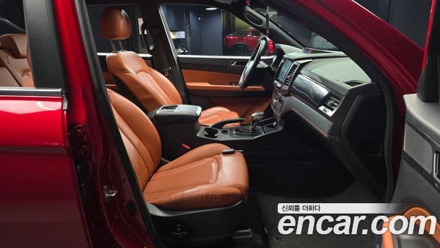 KG모빌리티(SsangYong) The / новый New Rexton Sport Expedition, 2022 11