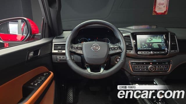 KG모빌리티(SsangYong) The / новый New Rexton Sport Expedition, 2022 13