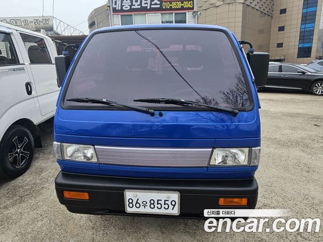 Chevrolet(GM대우) New 라보 Long Cargo DLX, 2017 1