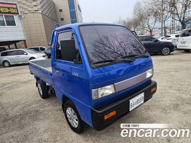 Chevrolet(GM대우) New 라보 Long Cargo DLX, 2017 2