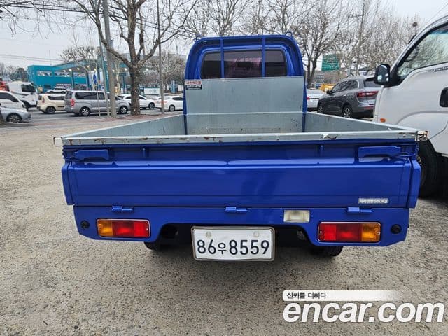 Chevrolet(GM대우) New 라보 Long Cargo DLX, 2017 4