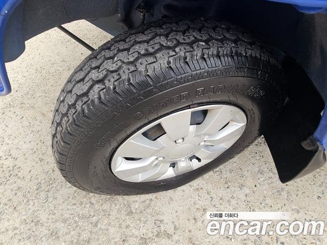 Chevrolet(GM대우) New 라보 Long Cargo DLX, 2017 8