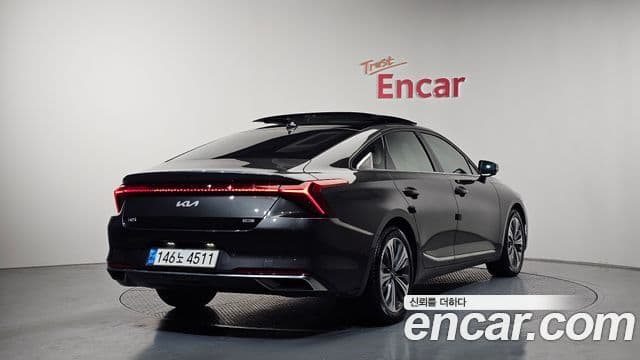 Kia K8 гибрид Signature, 2023 2