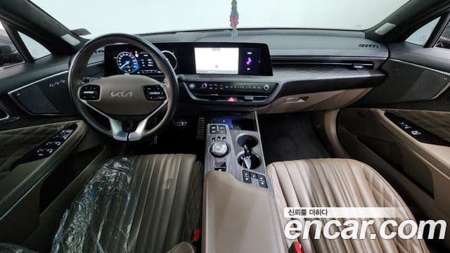 Kia K8 гибрид Signature, 2023 7