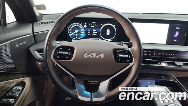 Kia K8 гибрид Signature, 2023 13