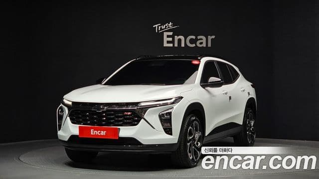 Chevrolet(GM대우) Trax кроссовер 1.2 RS, 2024 1