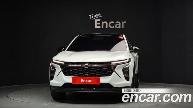 Chevrolet(GM대우) Trax кроссовер 1.2 RS, 2024 3