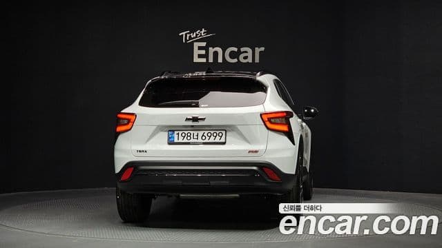 Chevrolet(GM대우) Trax кроссовер 1.2 RS, 2024 4