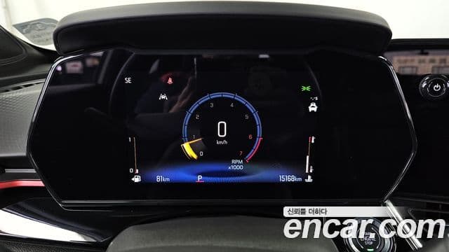 Chevrolet(GM대우) Trax кроссовер 1.2 RS, 2024 8