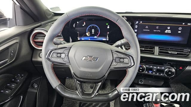 Chevrolet(GM대우) Trax кроссовер 1.2 RS, 2024 13