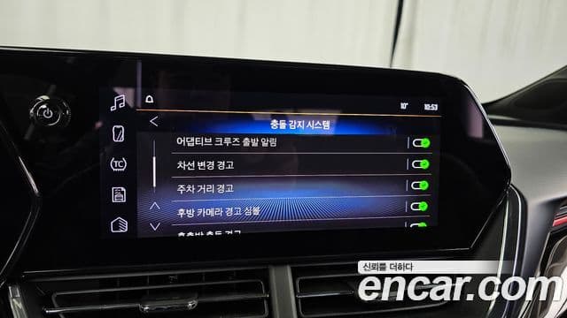 Chevrolet(GM대우) Trax кроссовер 1.2 RS, 2024 16