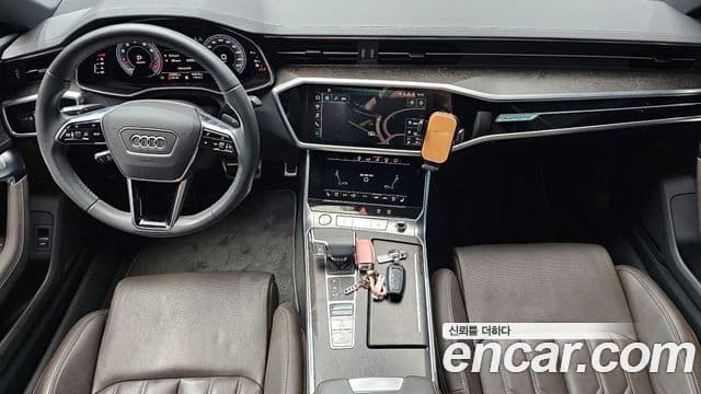 Audi A7 (4K) Premium, 2020 7