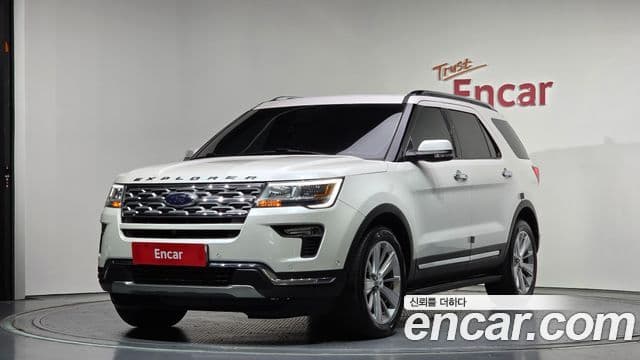 Ford Explorer 5세대, 2019 1