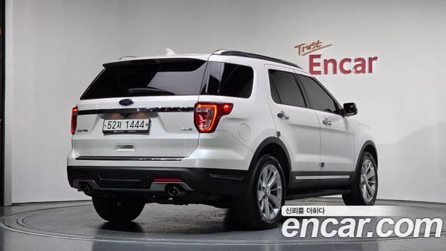 Ford Explorer 5세대, 2019 2