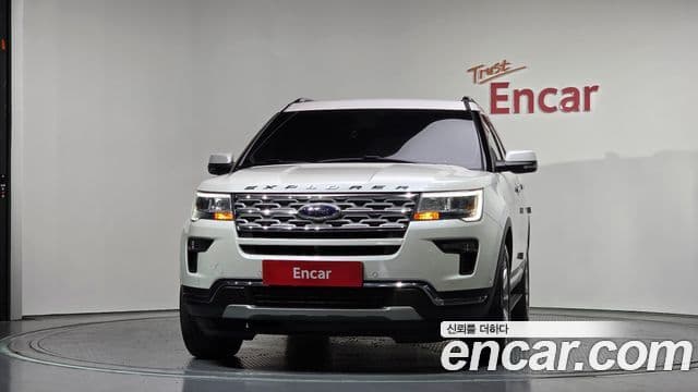 Ford Explorer 5세대, 2019 3